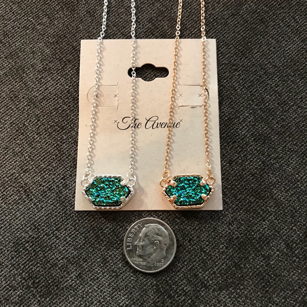 Gorgeous Druzy Quartz Necklace